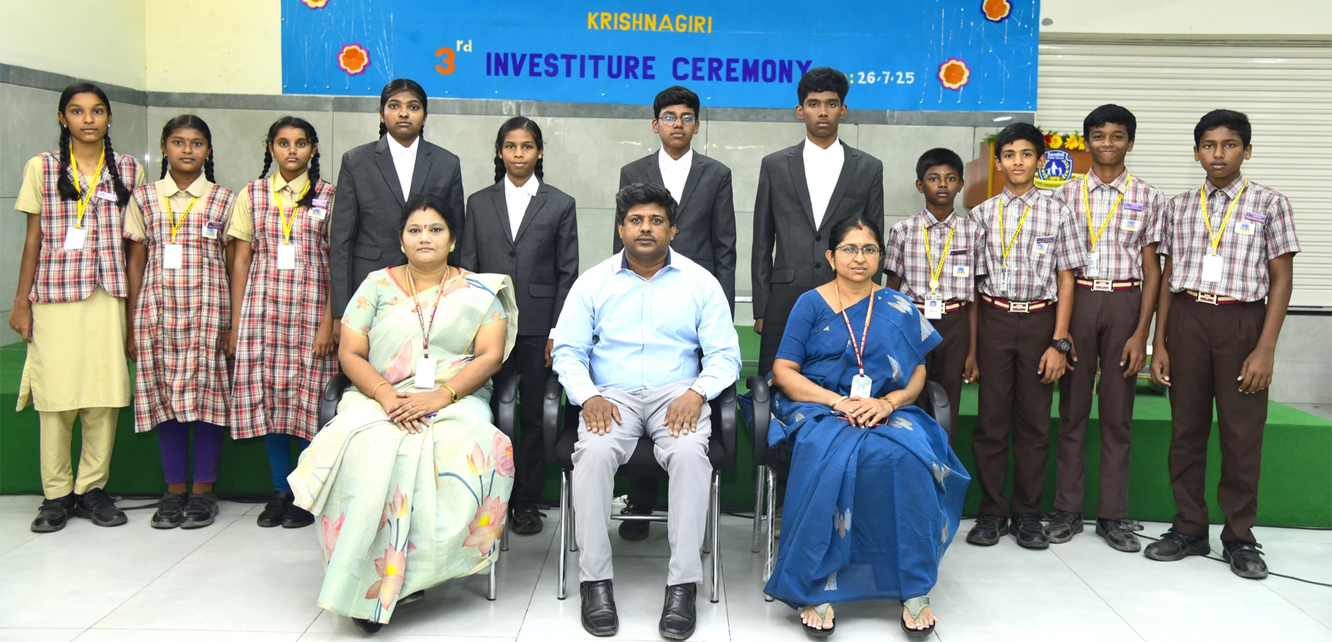 Investiture Ceremony 2025-26