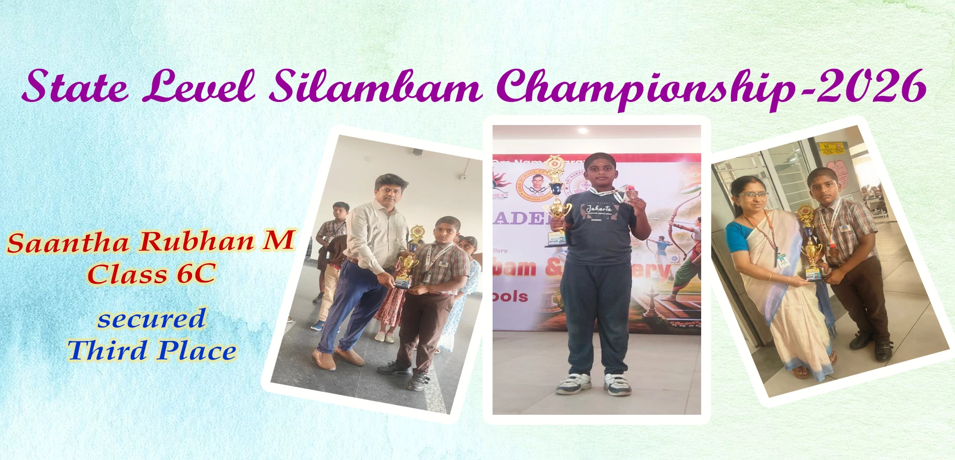 State Level Silambam Championship-2026