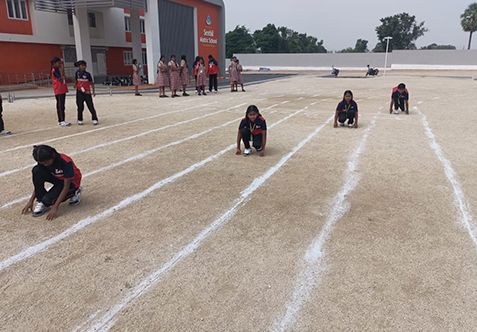 Athletics selection