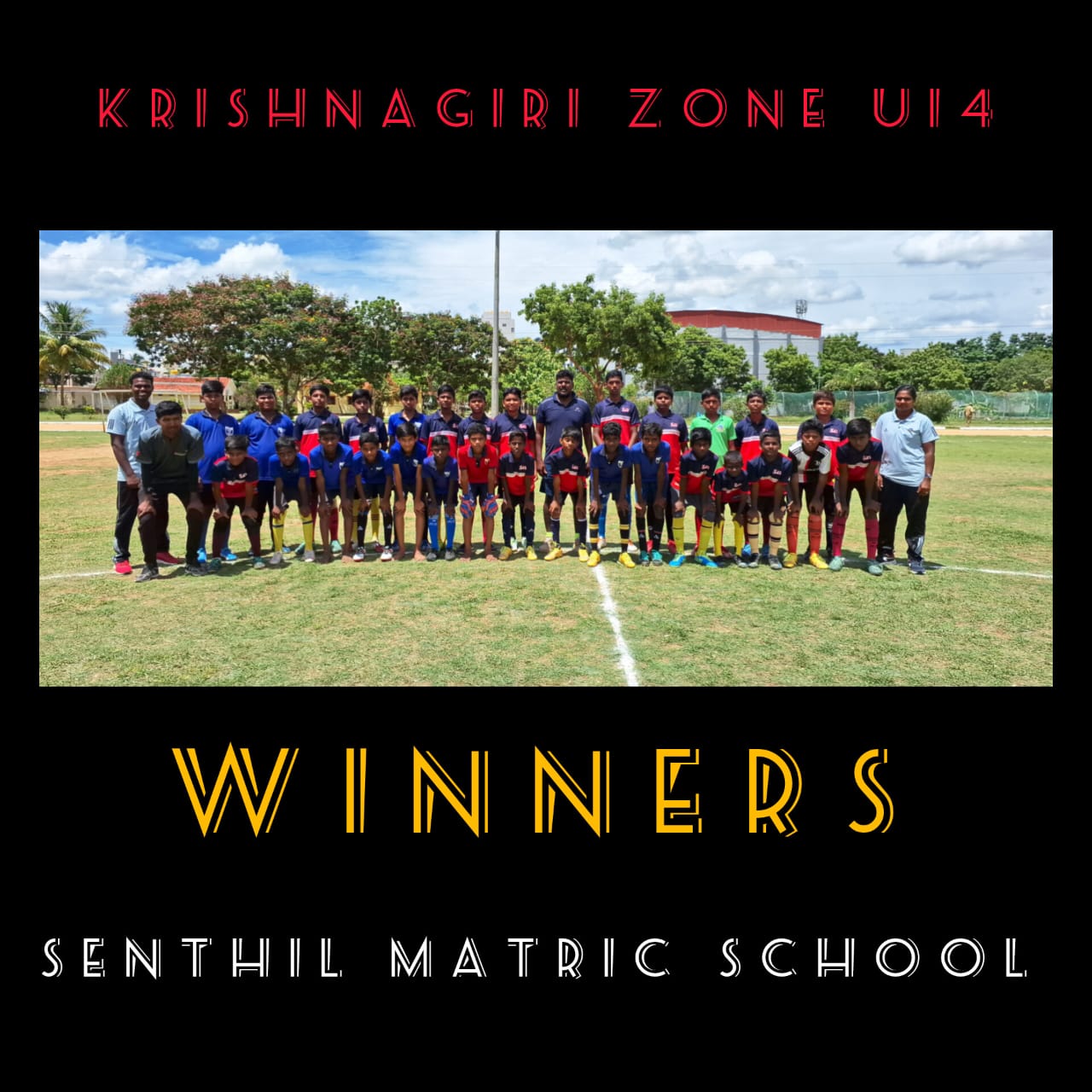 Football team - Zonal Match Competition