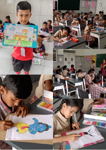 Term-1 Competition ( I - V Category)
