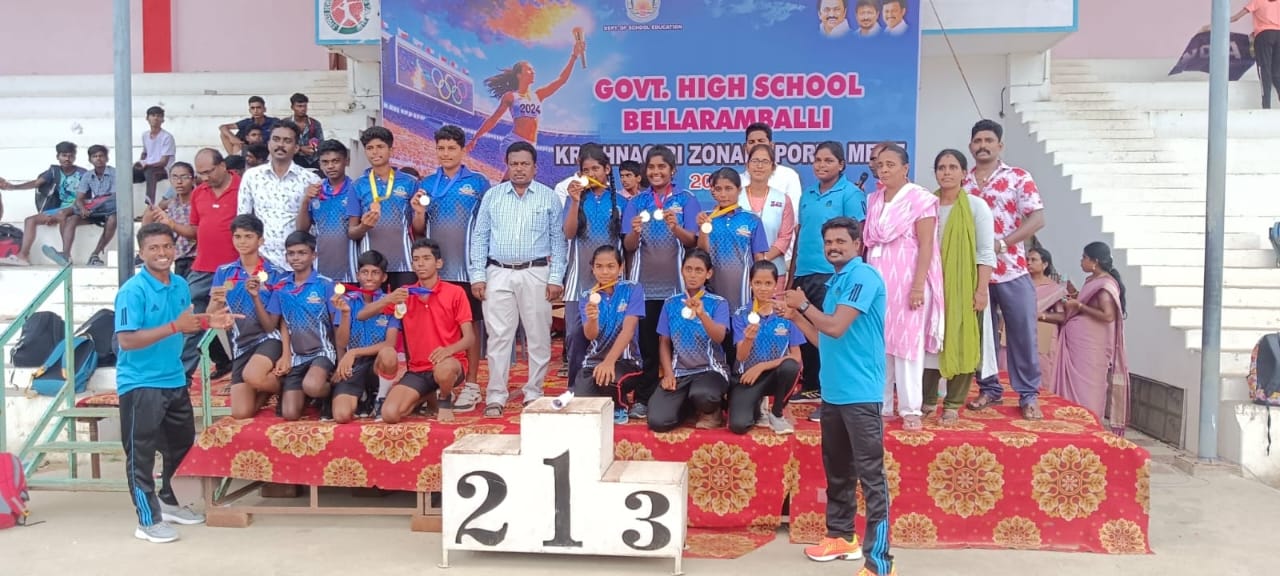 Tamilnadu Zonal Sports Meet