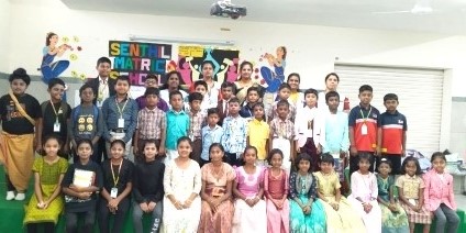 The Fire House organized a wonderful ground assembly on 'Empowering Education' today, January 28, 2025, at the Seminar Hall. Children from Standard I-V actively participated in inspirational prayers, thought-provoking discussions, and creative presentations.