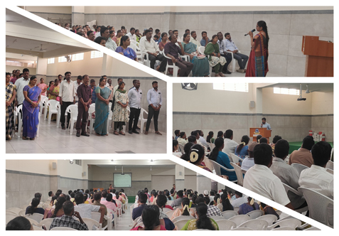 Empowering young minds – Our Senthil Matric School has hosted a successful Parent Orientation Programme, bringing together parents and educators in the growth of students academically and personally.