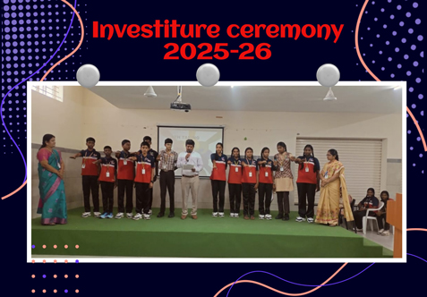 The Investiture Ceremony marks the new beginning of a new academic journey, filled with responsibilities, commitments and the promise of a better tomorrow. It is a moment where leadership meets accountability.