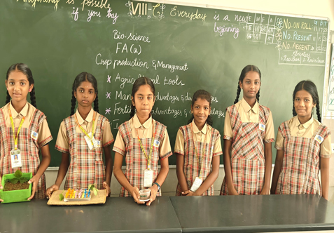 Integrated Activities on Crop production –Class 8