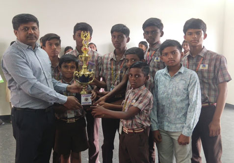 We are immensely proud that our talented children won various medals in the Long Jump Relay Race