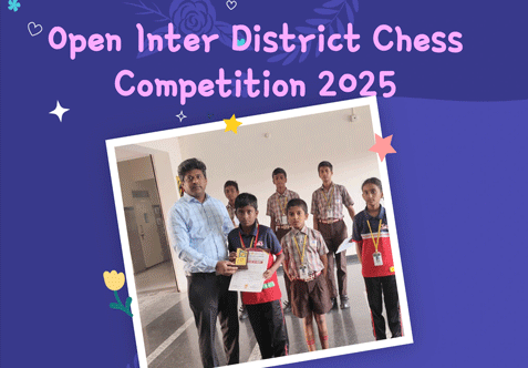 🏆  Master SHAKUNDHAN M(6D) Under the category 12 participated and won  the SECOND position.