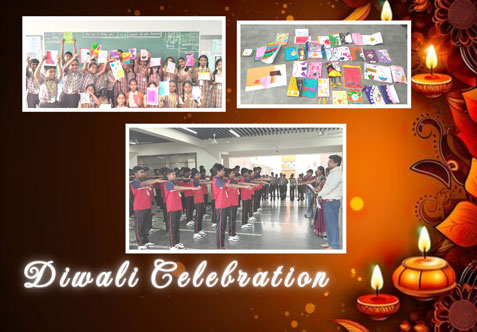"The festival of lights is a celebration of the victory of light over darkness."