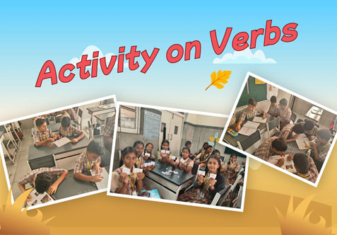 As a part of the Formative Assessment activity, students participated in several exercises related to verbs.