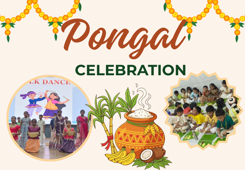On the occasion of the vibrant harvest festival, we celebrated “Thai Pongal”, which marks the beginning of the Tamil month of Thai. Pongal is a festival of gratitude that expresses our heartfelt thanks to nature, farmers, and the Sun God for blessing us with a bountiful harvest.