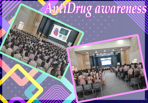 The ACO created Anti-Drug Awareness Programme among the children about the the harmful effects of drug abuse and the importance of living a healthy and drug-free life.