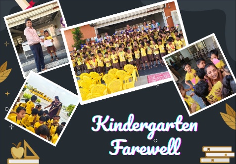 The ACo initiated the festivities by engaging the children in warm-up activities, followed by a cordial welcome to all the kids. 