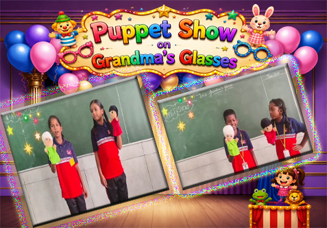 During this engaging activity, the sparkling stars of 4C demonstrated their development as emerging storytellers, presenting the puppet show to enhance their creative expression and dramatic abilities.