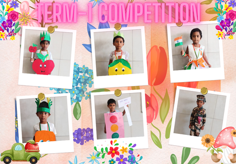 We are pleased to announce that the Term-1 competition proved to be extraordinarily successful, showcasing a remarkable display of talent among the participants. We take great pride in every child who took advantage of this opportunity to engage in the event.