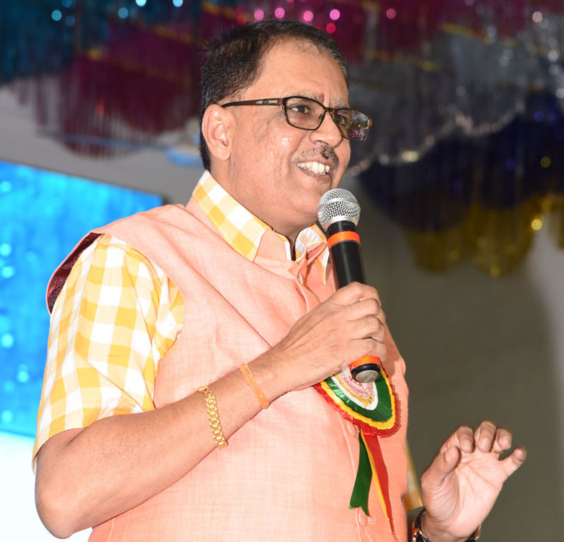 Mr. Jayaprakash Gandhi